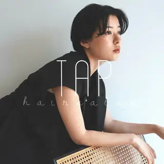 ショート 🟤TAP🟤 木曳野　金沢店のヘアスタイル