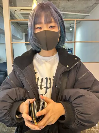 ショート DopeLIT モデル募集中のヘアスタイル