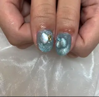 ネイル ヤマダ サクラのヘアスタイル