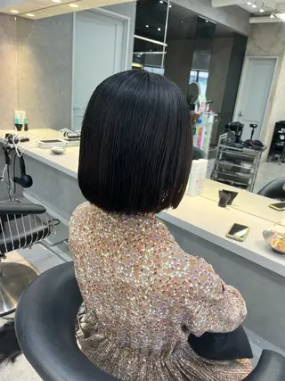 ショート 池袋/似合わせ/縮毛 髪質改善【ugen】のヘアスタイル