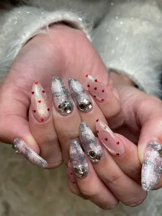 ネイル Hisaka Mikiのネイルデザイン