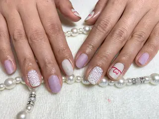 ネイル 手塚 里奈のネイルデザイン