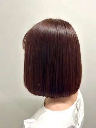 ショート INSPIRE FUKUOKA TENJIN所属・イノクチ マコト髪質改善カラーのヘアスタイル