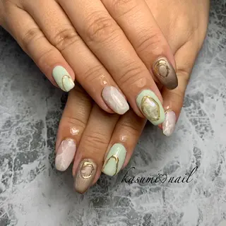 ネイル KASUMI♡ Nailのネイルデザイン