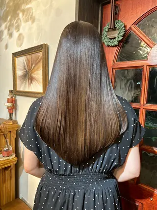 ロング 伏田 遼馬のヘアスタイル