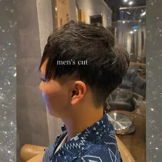 ショート メンズ メンズ特化🔮 笠原慧のヘアスタイル