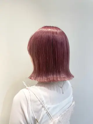 カラー 韓国レイヤー/ハイト ーン🎀mizukiのヘアスタイル