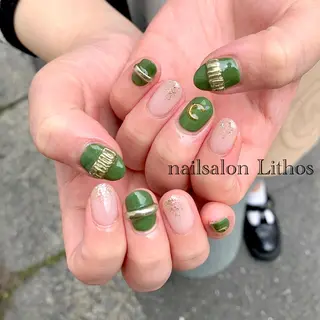 ネイル nailsalon Lithos所属・nailsalon Recontreのネイルデザイン