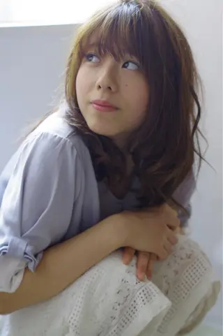 ミディアム 💎髪質改善💎 デザイナーshinのヘアスタイル