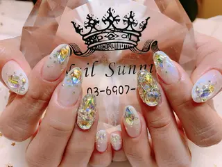 ネイル 長さだし専門店 M2　rikaのネイルデザイン