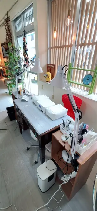 ネイル かな/40代からの カジュアルネイルのネイルデザイン