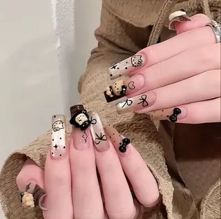 ネイル Glow Nail スカルプ専門店のネイルデザイン