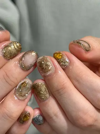 ネイル favori金山 太田のネイルデザイン