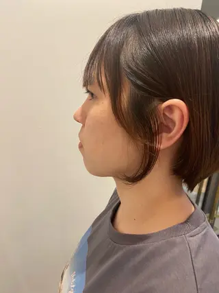 ショート PORTofCALL所属・ヤタガイ ミツエのヘアスタイル