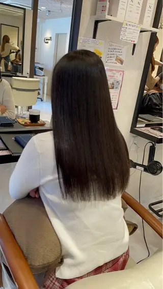 ロング パーマ 本店店長☆ 前原海翔のヘアスタイル