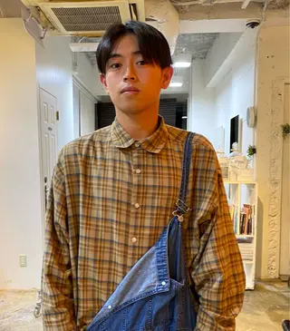 メンズ おしゃれパーマ メンズ特化/みーまんのヘアスタイル