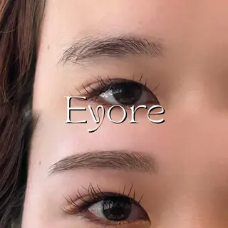アイブロウ アイブロウサロンEyore姪浜店所属・Eyore 宮川 萌絵のマツエク・マツパデザイン