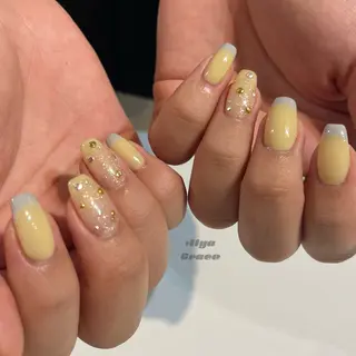 ネイル alya grace 上野/韓国ネイルのネイルデザイン