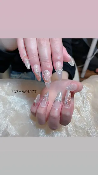 ネイル D-BEAUTY Nailsalonのネイルデザイン