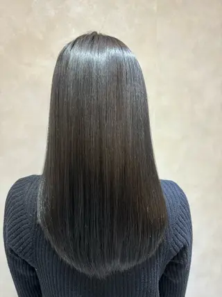 セミロング Tink　天神店所属・今村賢治/メンズ/ レイヤー✨艶カラーのヘアスタイル