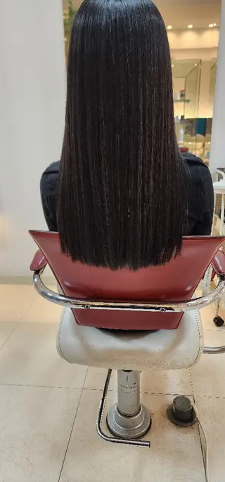 ロング パーマ hairmake Juinのヘアスタイル