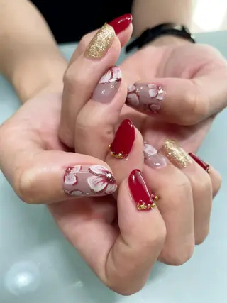 ネイル oki nailのネイルデザイン