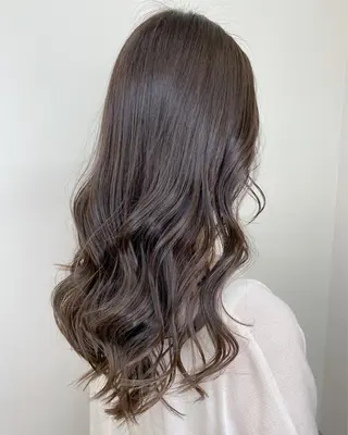 ミディアム カラー SALOWIN神戸三宮East店所属・【透明感、艶髪】西村 有司のヘアスタイル