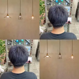 カラー メンズ 全店売上No.1🏆 ✨深江裕稀のヘアスタイル
