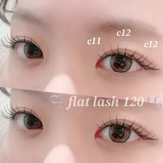 マツエク・マツパ ウノラッシュ京橋店所属・unolash Makiのマツエク・マツパデザイン