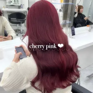 ロング カラー かわいい艶髪🤍 れいな🤍のヘアスタイル