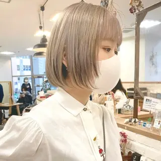 🌙透明感カラー ×カット リナ🌙のヘアスタイル