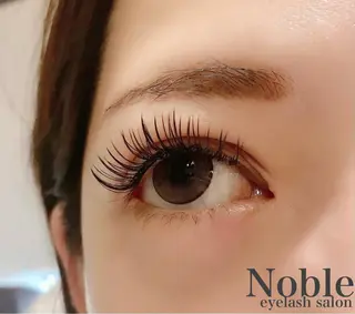 マツエク・マツパ プライベートサロン Nobleのマツエク・マツパデザイン