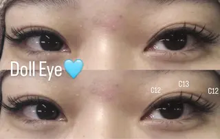 マツエク・マツパ MAQUIA泉中央店 相馬のマツエク・マツパデザイン