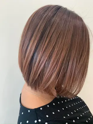 ミディアム カラー I’ve所属・💘大人可愛く💘 Natsuki❥❥❥のヘアスタイル