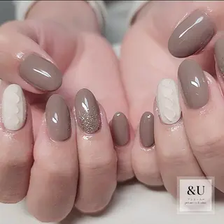 ネイル ＆Ｕ (アンド・ユー)のネイルデザイン