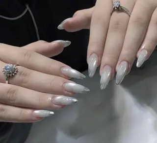 ロング Bling Salonのネイルデザイン