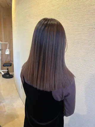 セミロング 小塚 和眞のヘアスタイル