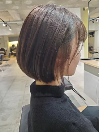 ショート noi MIKUのヘアスタイル