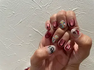 ネイル 佐藤  悠子のネイルデザイン