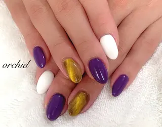 ネイル orchid ♡オーキッドのネイルデザイン