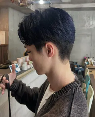 カラー Sog所属・manami/艶髪 /くすみカラーのヘアスタイル