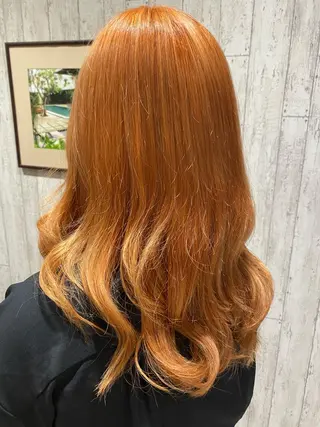 セミロング カラー 🦋店長🦋 ほんさわ みずきのヘアスタイル