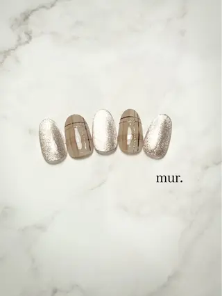 ネイル nail salon　mur.所属・mur. harukaのネイルデザイン