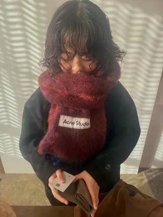 ショート パーマ Mado Tsujido所属・小野江 祐李のヘアスタイル