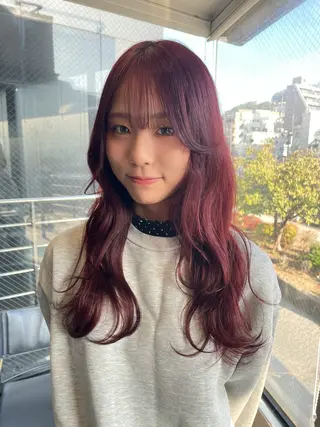 ロング 山浦司颯‪/ カラー/レイヤーのヘアスタイル