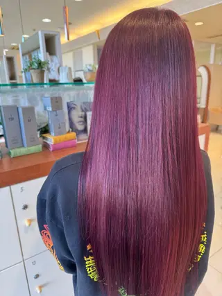 ロング 日置 大智のヘアスタイル