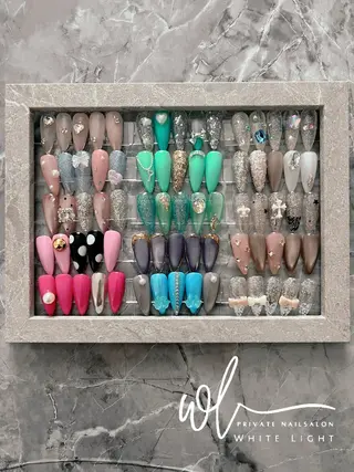 ネイル プライベートサロン WhiteLightのネイルデザイン