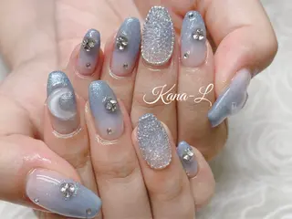 ネイル 芦辺 香奈のネイルデザイン