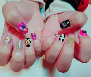 ネイル みー shakushiroのネイルデザイン