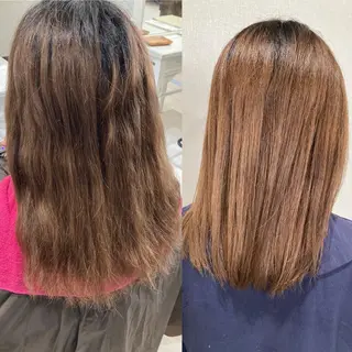 ミディアム Claire 【クレール】所属・富山駅徒歩8分/ 透明感カラーみきやのヘアスタイル